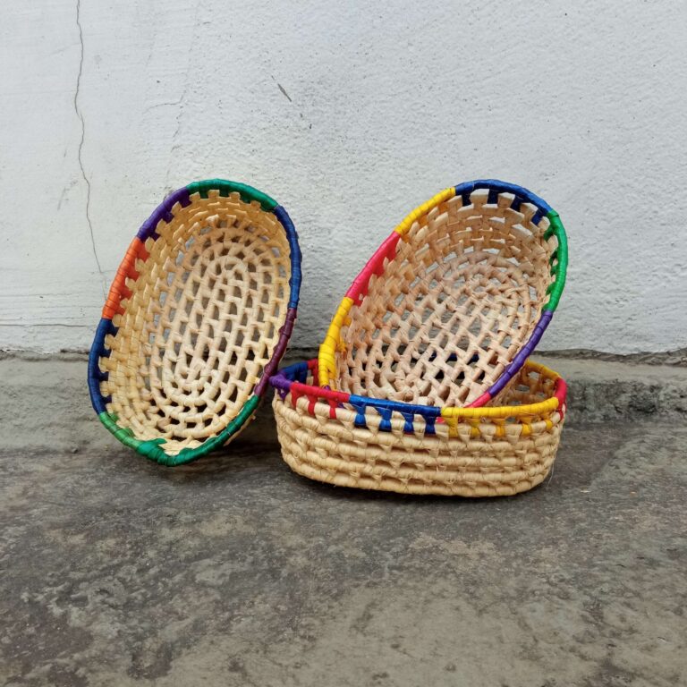 Mini Cesta - Palha de Carnaúba