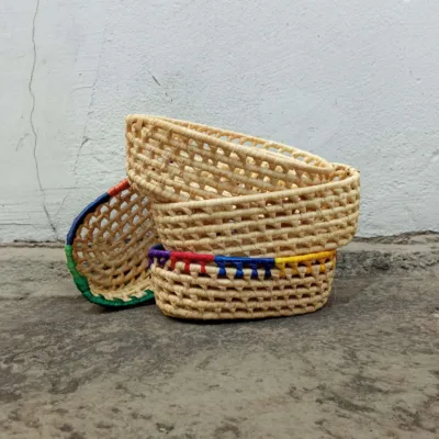 Mini Cesta - Palha de Carnaúba