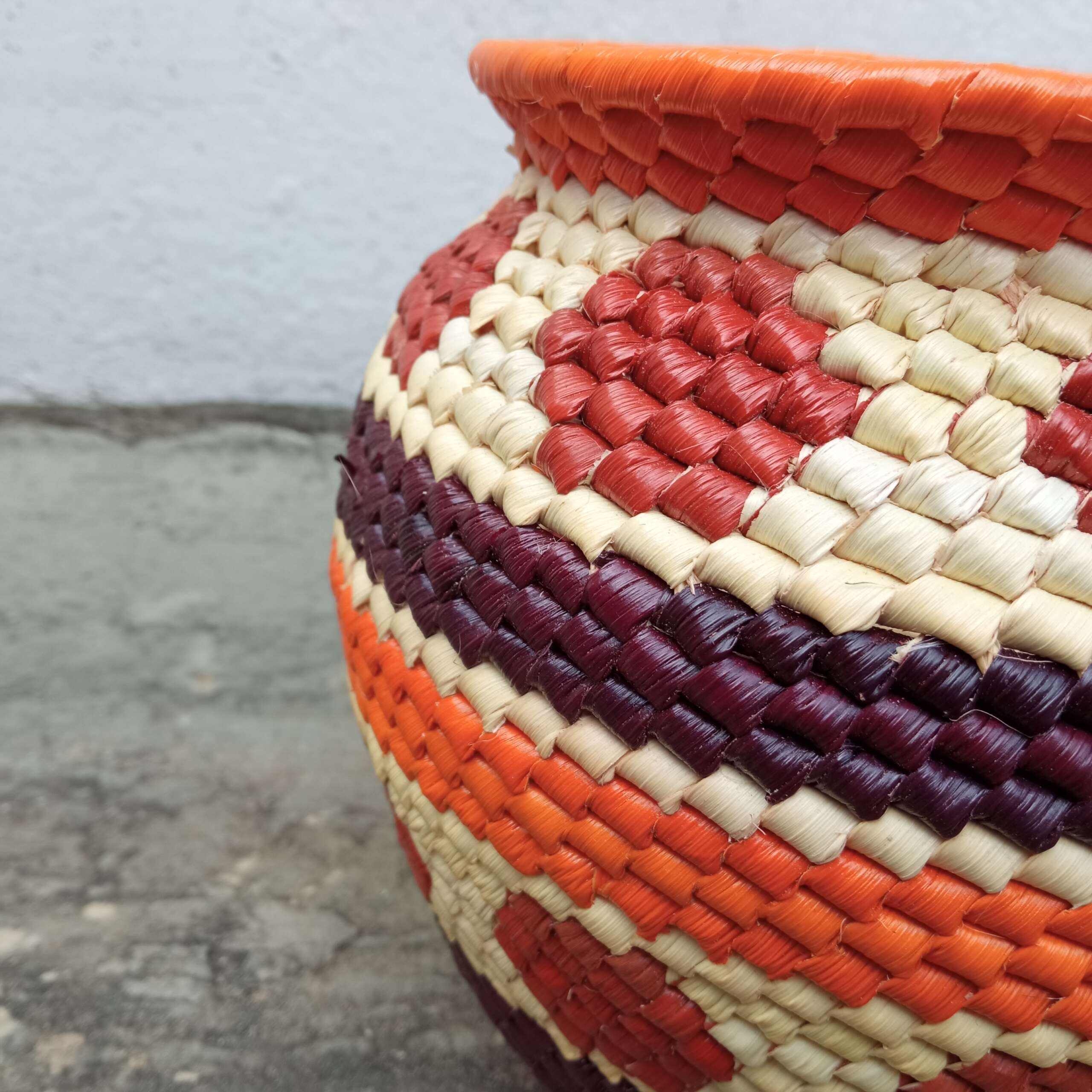 Mini Vaso - Palha de Tucumã - Povo Urucureá - Imagem 3