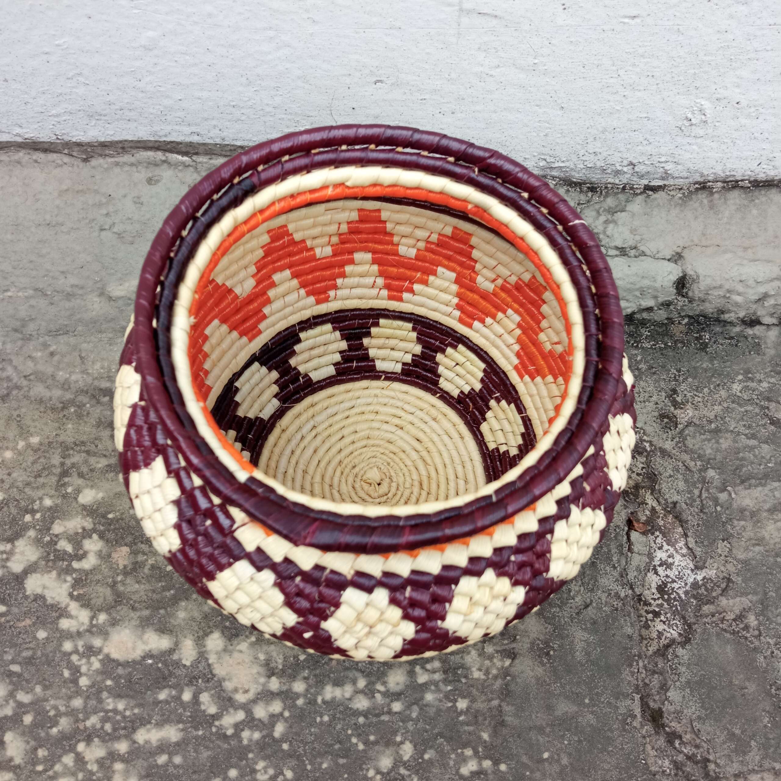 Mini Vaso - Palha de Tucumã - Povo Urucureá - Imagem 2