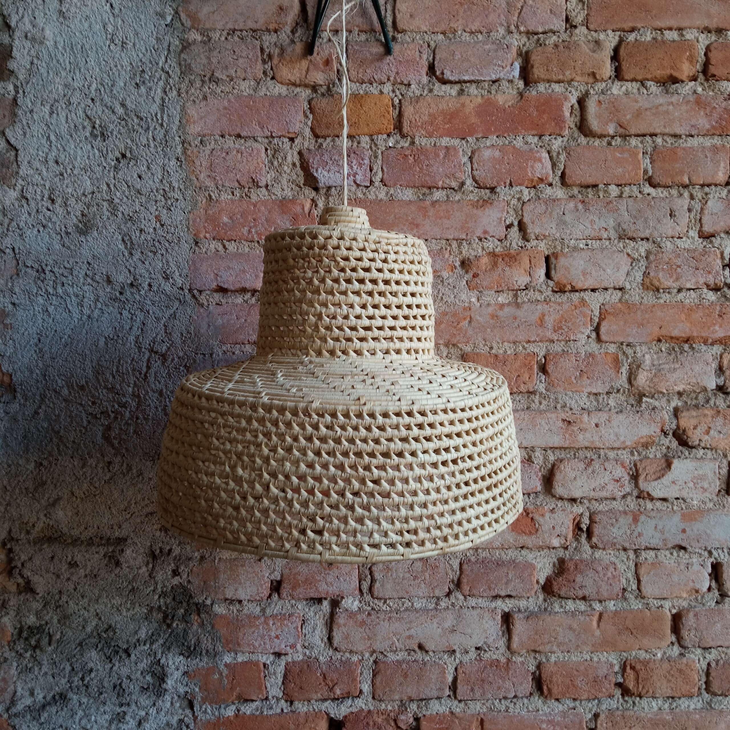 Pendente Bolo - Palha de Carnaúba