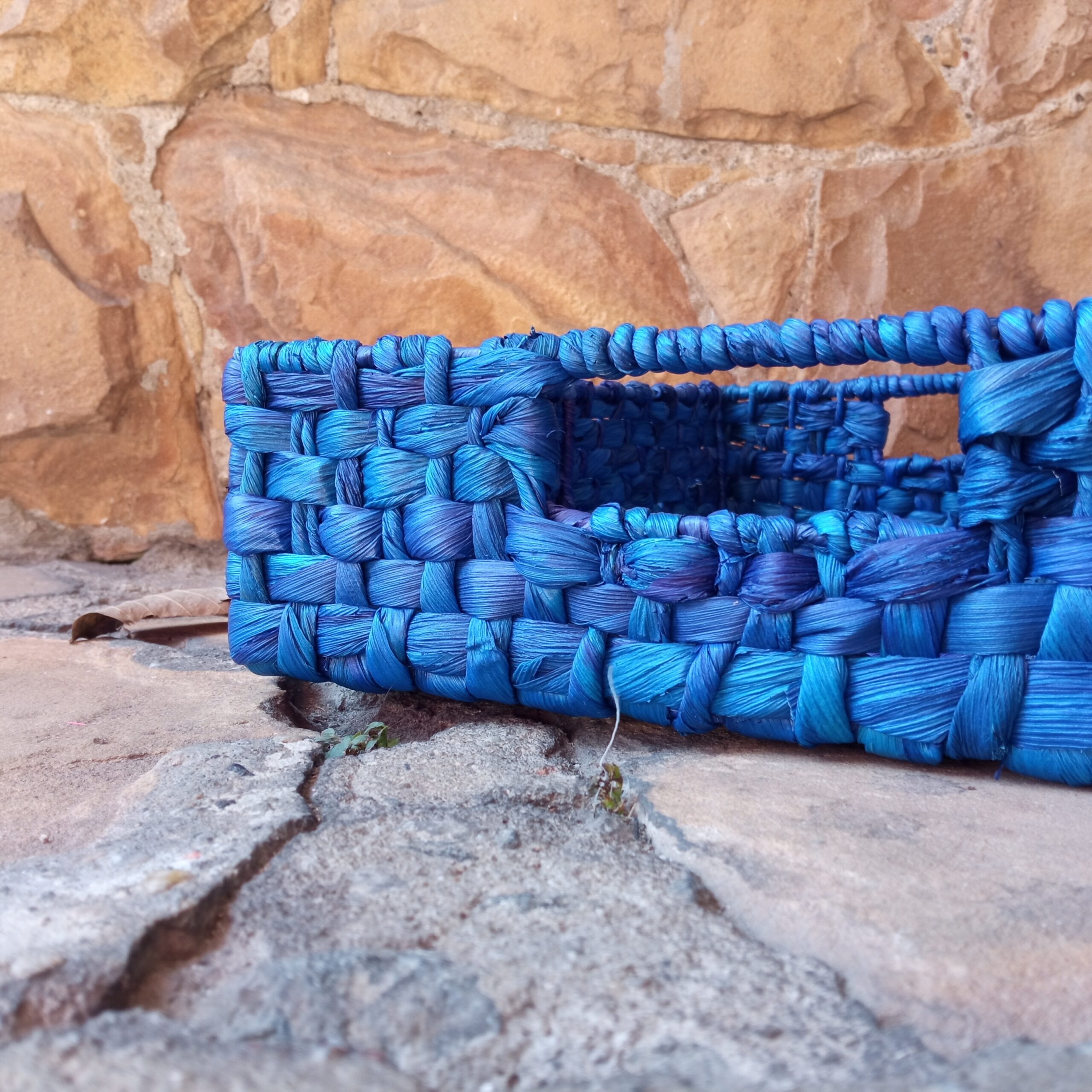 Bandeja com puxadores - Palha de Milho - Imagem 4