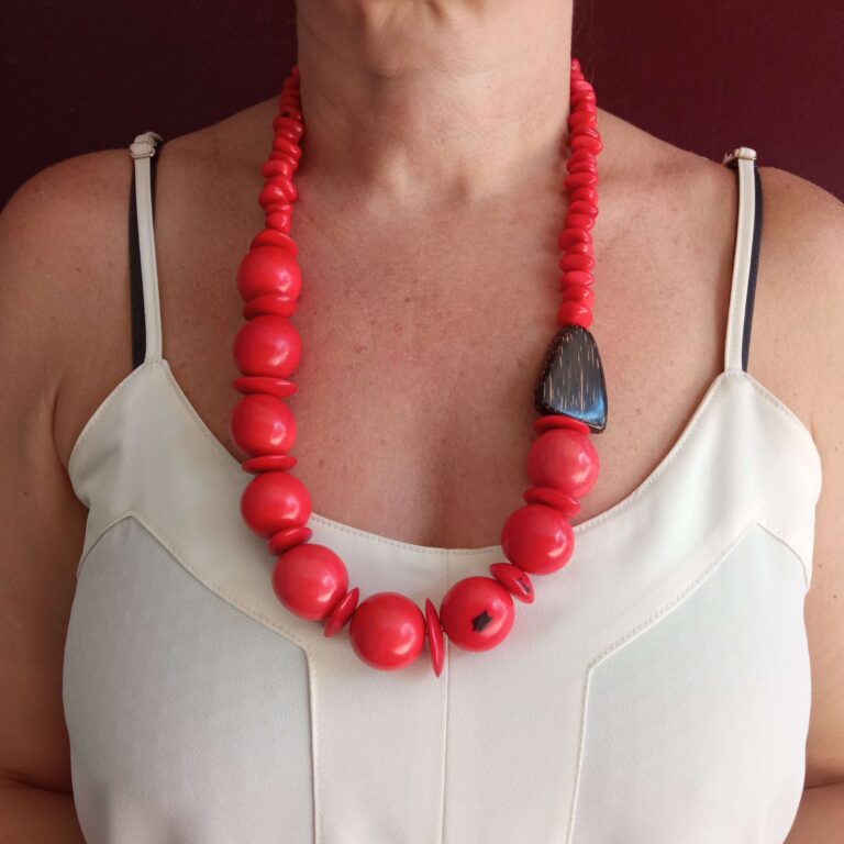 Colar Jarina + Madeira - AC