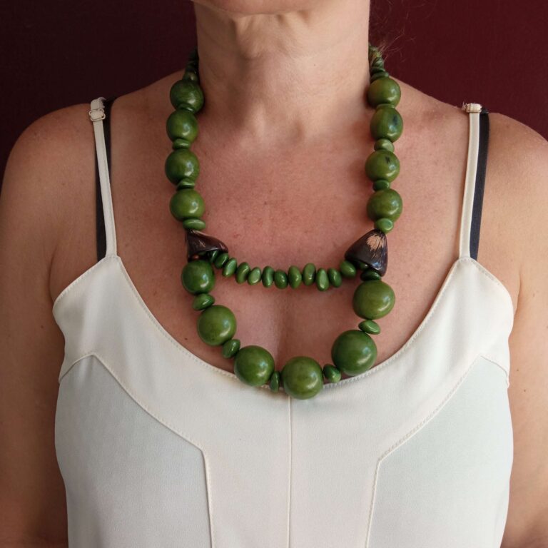 Colar Jarina + Madeira - AC