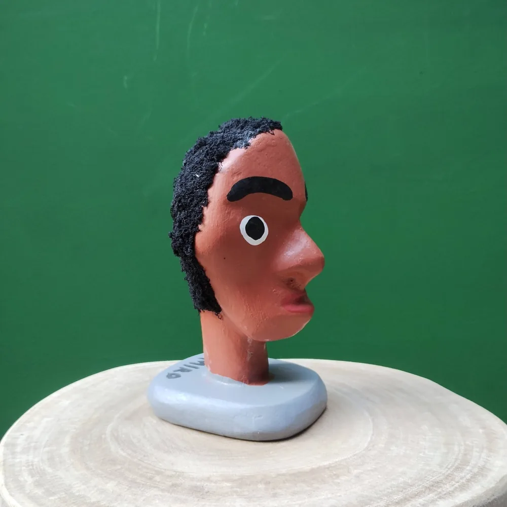 Entalhe Cabeça - Mestre Miro - Imagem 5