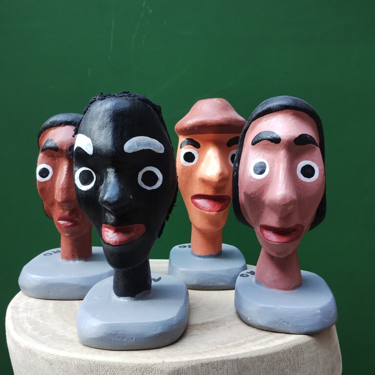 Entalhe Cabeça - Mestre Miro