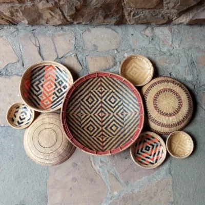 Kit Cestas Parede - Povos Baniwa, Yanomami e Baré