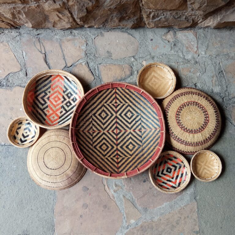 Kit Cestas Parede - Povos Baniwa, Yanomami e Baré