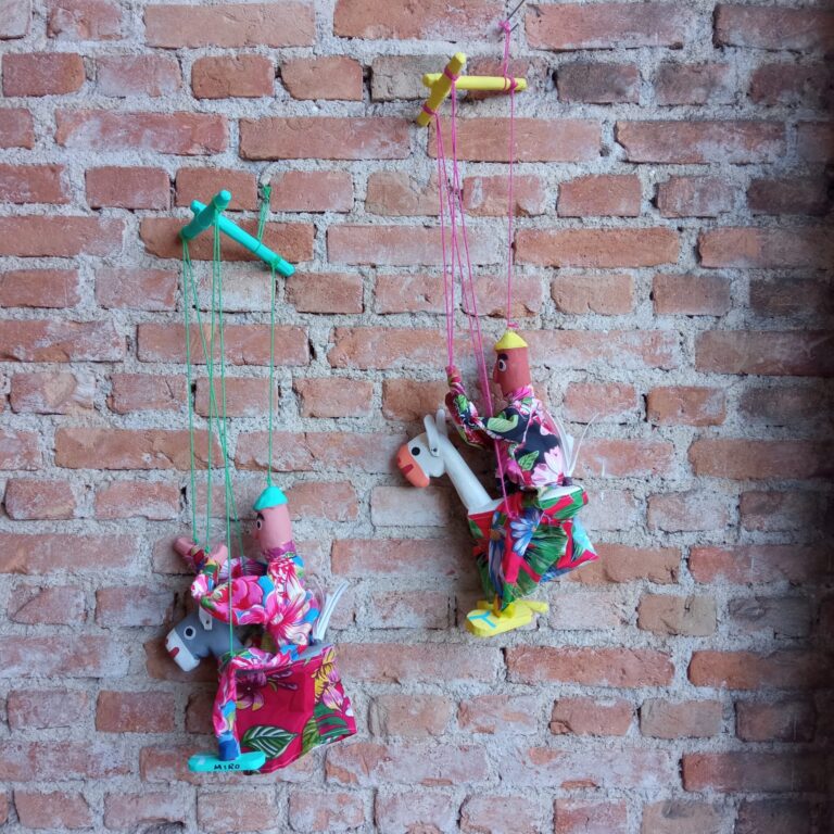 Mamulengo com Cavalo - Mestre Miro