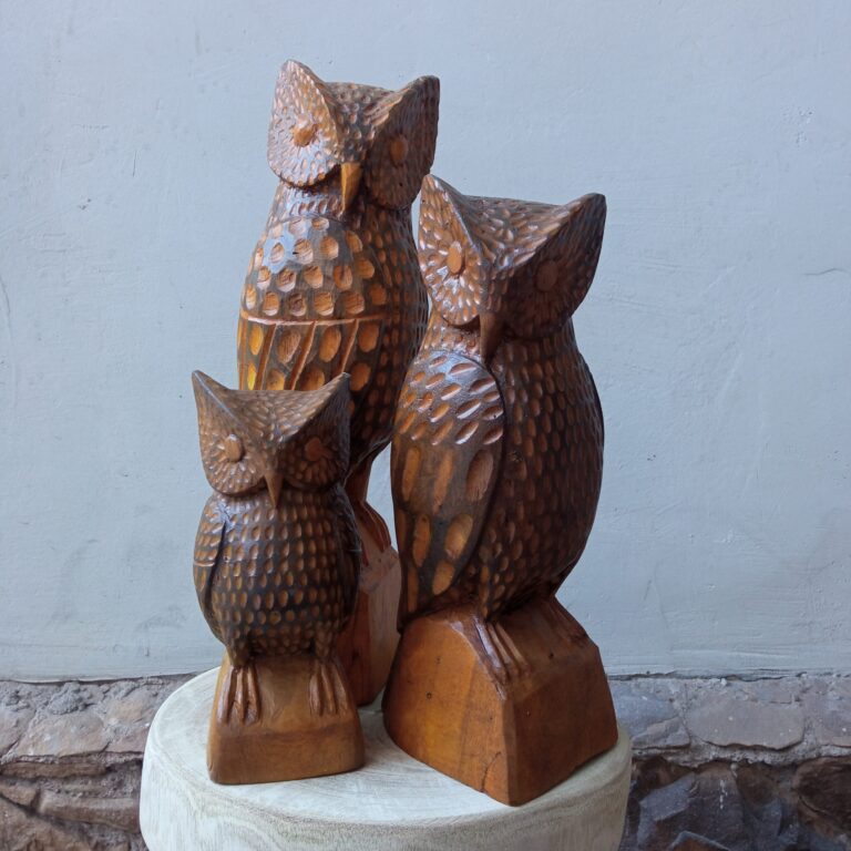 Entalhe Coruja - Seu Zé