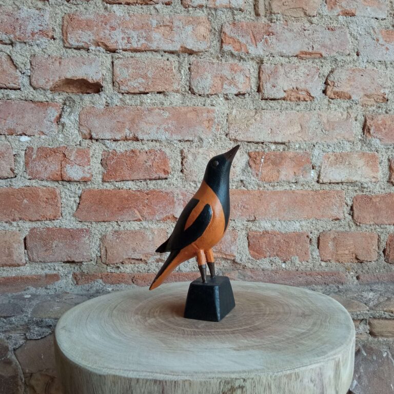 Entalhe Pássaro - Seu Zé