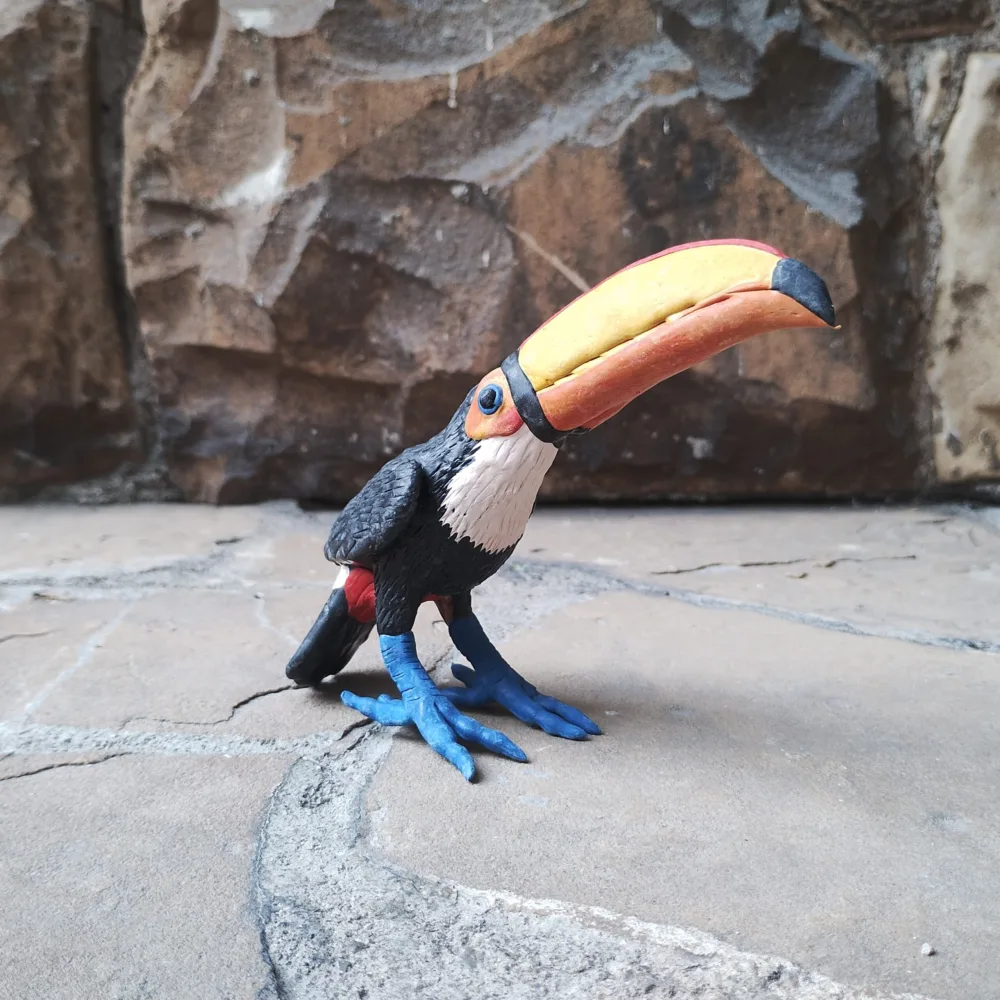 Bicho Balata - Tucano - Povo Macuxi - Imagem 2