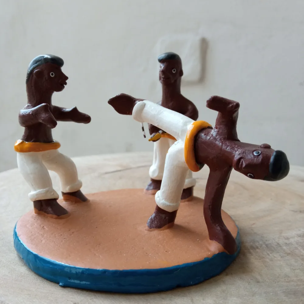 Roda de Capoeira - Cerâmica Caruaru - Imagem 4