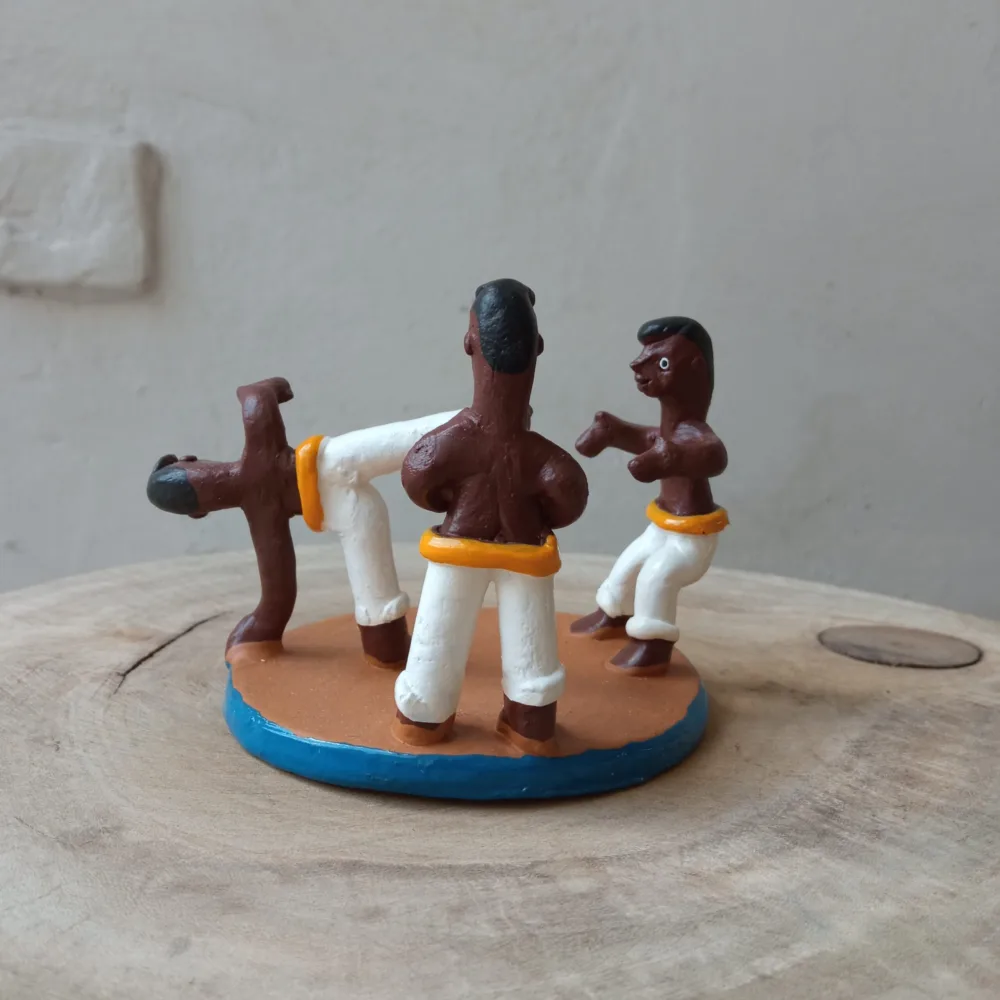 Roda de Capoeira - Cerâmica Caruaru - Imagem 2