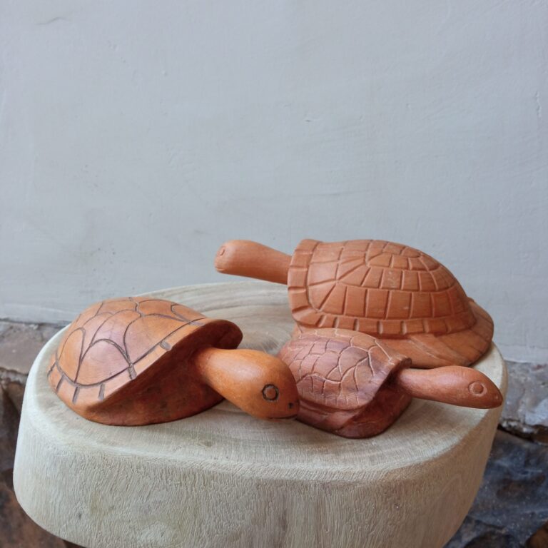 Entalhe Tartaruga - Seu Zé