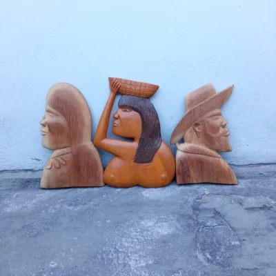 Entalhe Busto M - Seu Zé