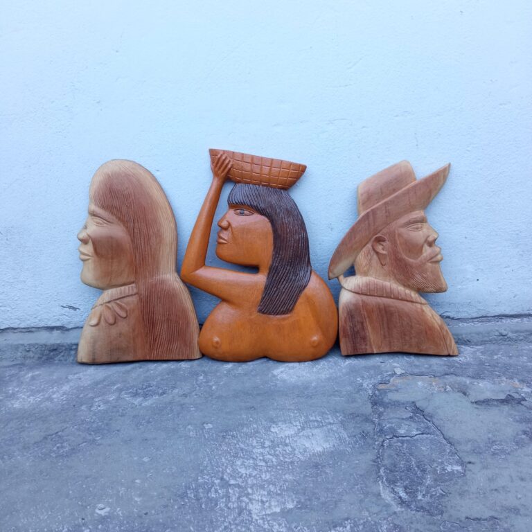 Entalhe Busto M - Seu Zé