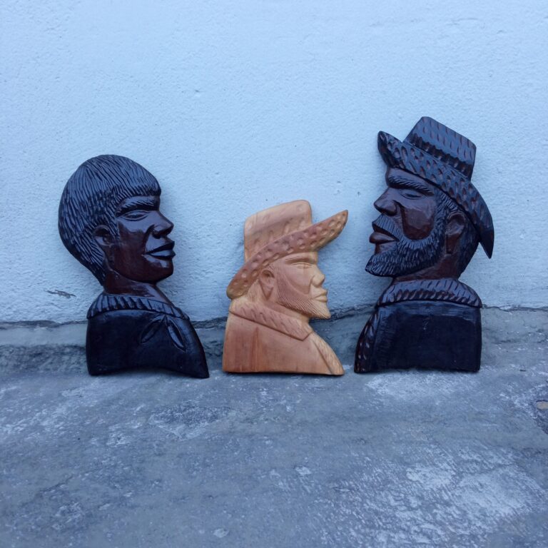 Entalhe Busto P - Seu Zé