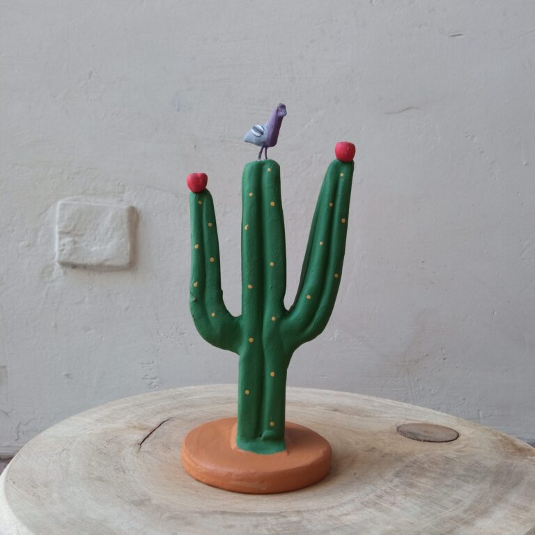 Cacto M - Cerâmica Caruaru