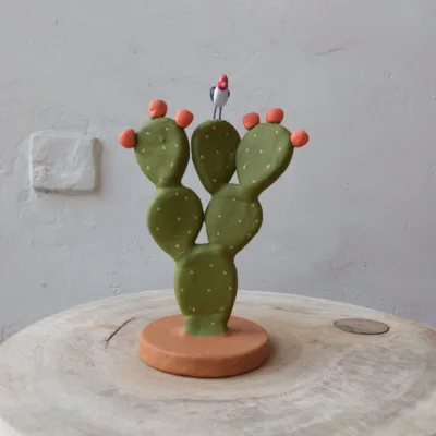 Cacto M - Cerâmica Caruaru