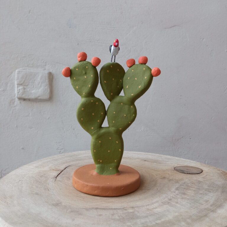 Cacto M - Cerâmica Caruaru