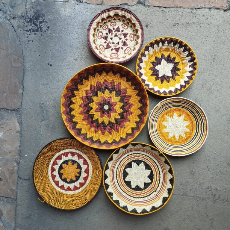 Kit Cestas Parede Tucumã - Povo Urucureá