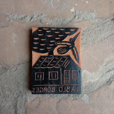Matriz Pablo Borges M - Pássaro e Casa