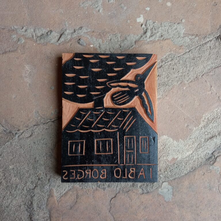 Matriz Pablo Borges M - Pássaro e Casa