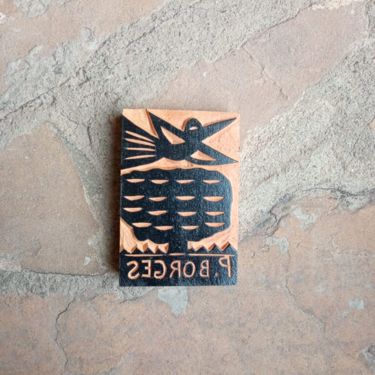 Matriz Pablo Borges P - Pássaro e Árvore