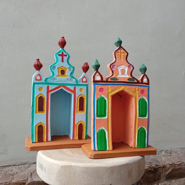 Oratório - Cerâmica Caruaru