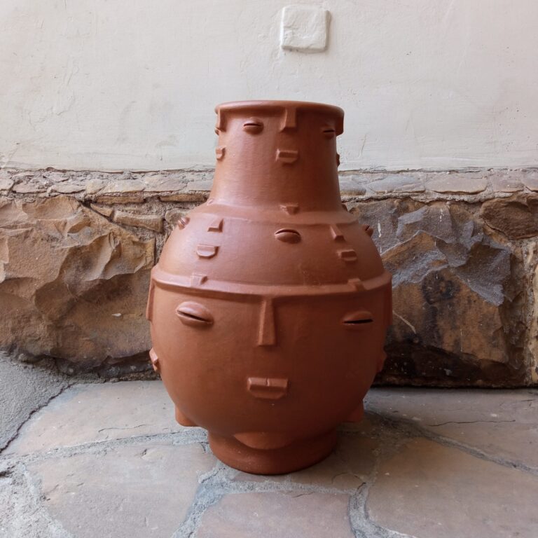 Vaso Rosto - Neguinha e Nanai