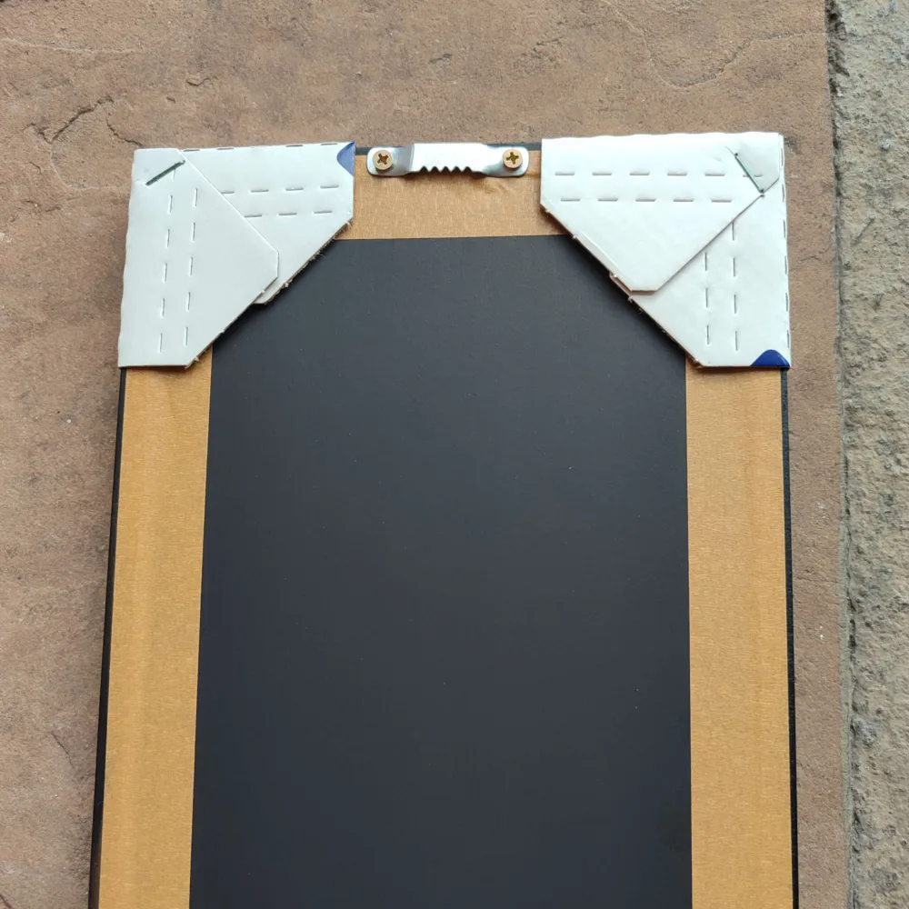 Quadro Grafismo P - Povo Asurini - Imagem 10