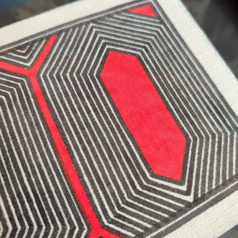 Quadro Grafismo P - Povo Asurini - Imagem 4