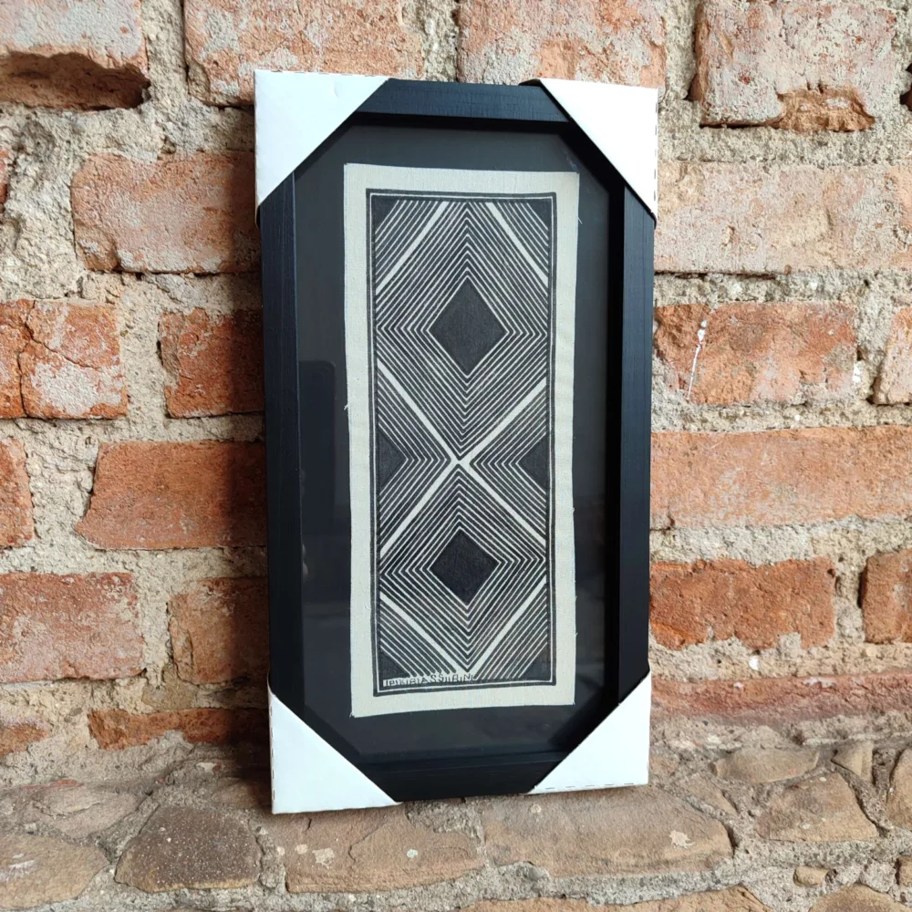 Quadro Grafismo P - Povo Asurini - Imagem 8