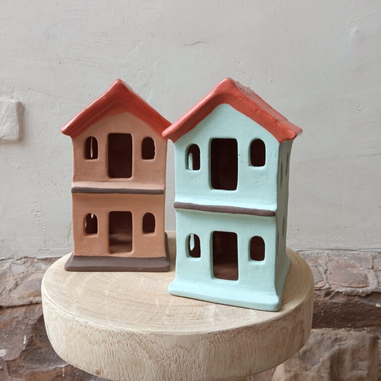 Sobrado Mineiro - Cerâmica