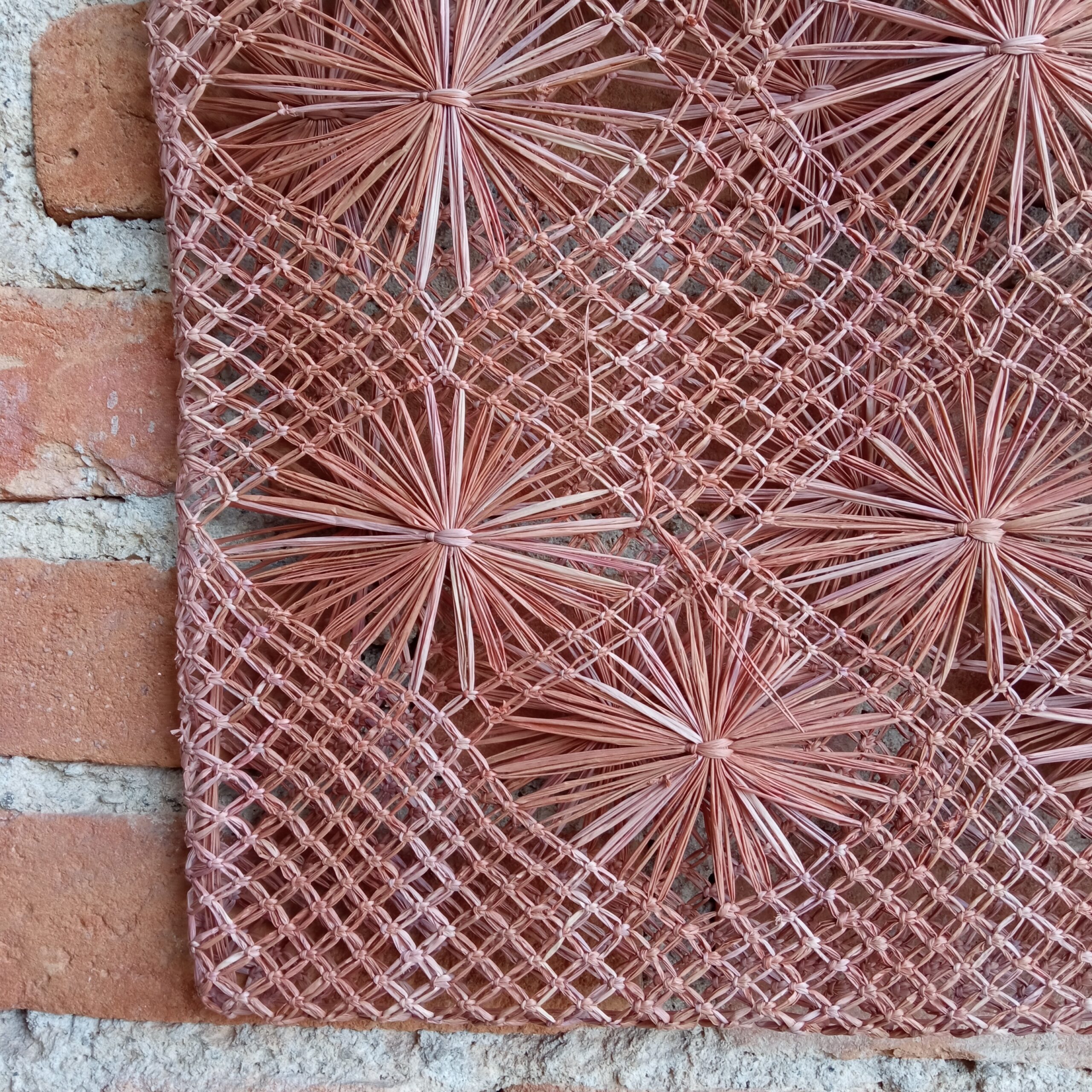 Sacola Macramê - Palha de Buriti - Imagem 2