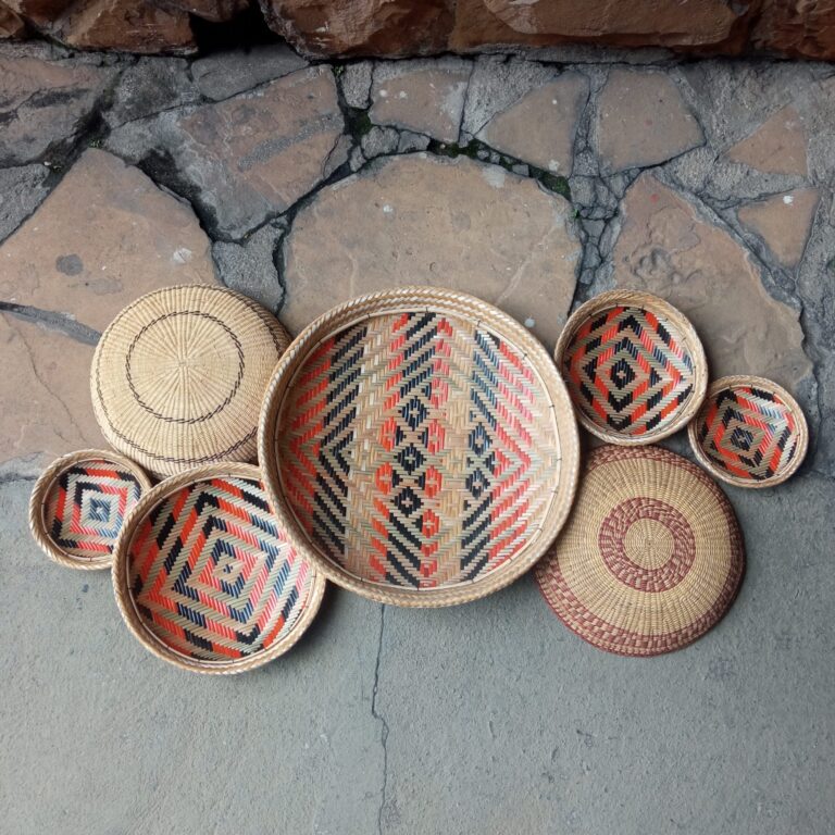 Kit Cestas Parede - Povos Baniwa e Yanomami