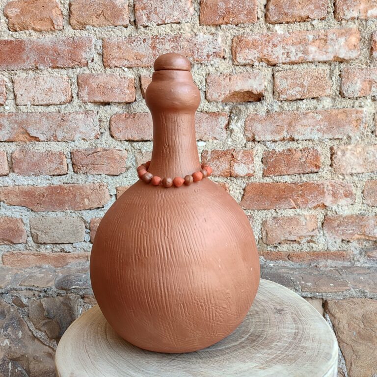 Moringa/Garrafa Cerâmica Decorativa - Vale do Jequitinhonha