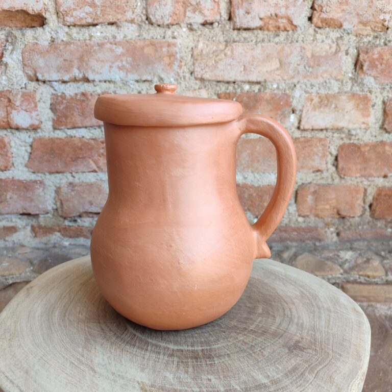 Moringa/Bule Cerâmica Decorativa - Vale do Jequitinhonha