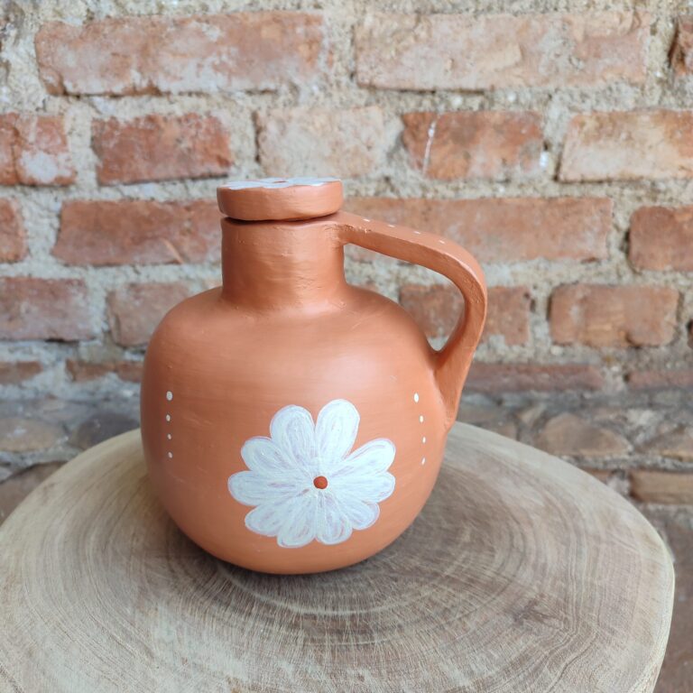 Moringa/Garrafa Cerâmica Decorativa - Vale do Jequitinhonha