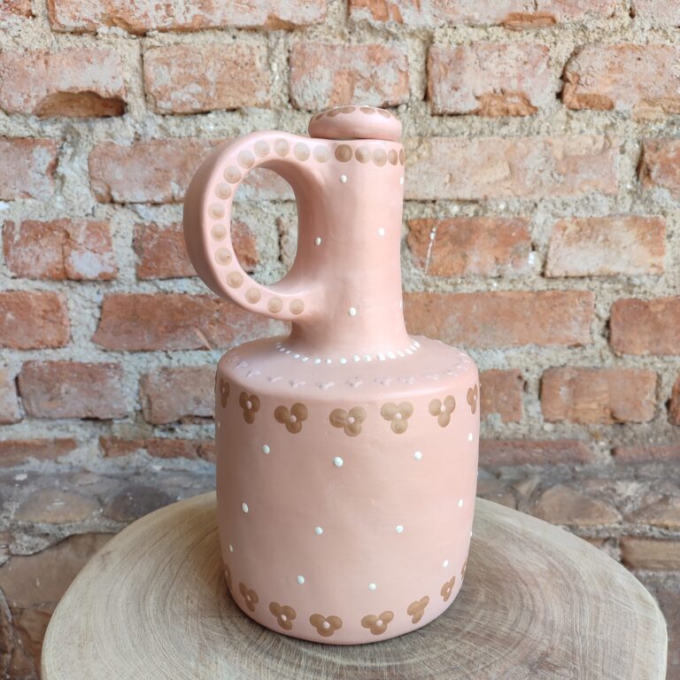 Moringa/Garrafa Cerâmica Decorativa - Vale do Jequitinhonha