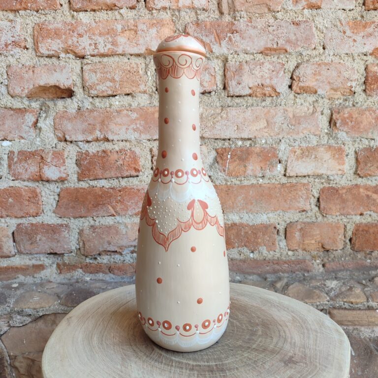 Moringa/Garrafa Cerâmica Decorativa - Vale do Jequitinhonha