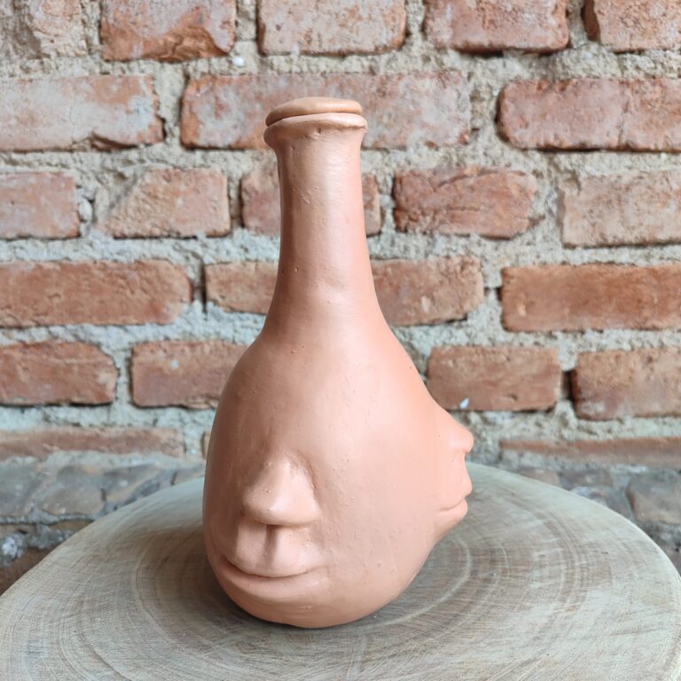 Moringa Cerâmica P - Dona Rita - Vale do Jequitinhonha