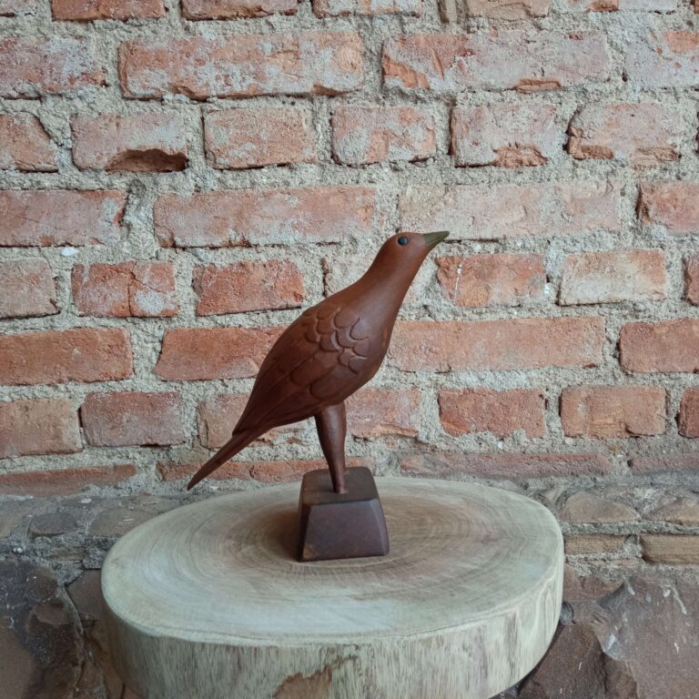 Entalhe Pássaro - Seu Zé