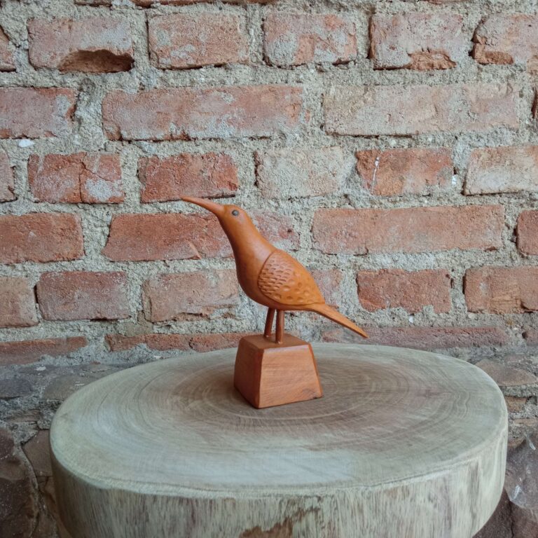 Entalhe Pássaro - Seu Zé