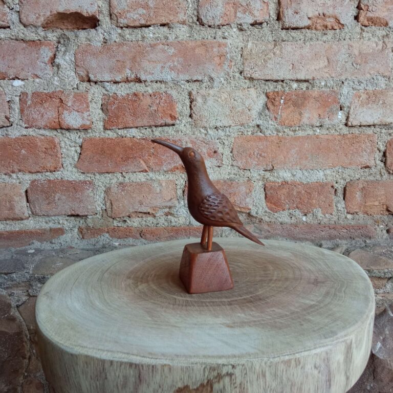 Entalhe Pássaro - Seu Zé