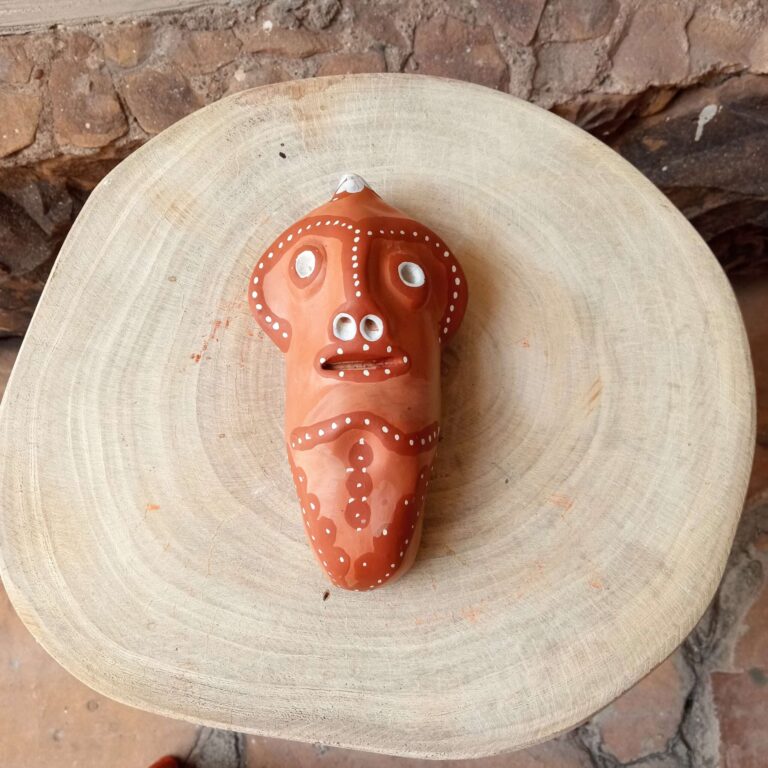 Escultura Cabeça de Parede - José Maria