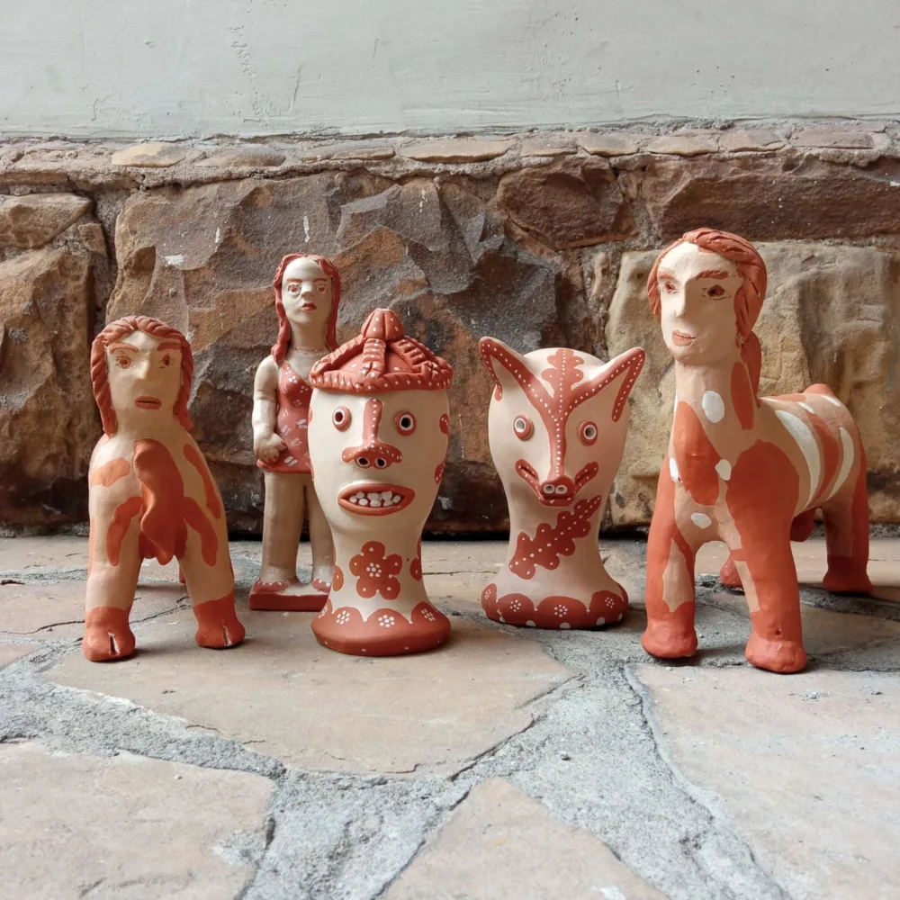 Escultura Cabeça - Margarida - Imagem 4