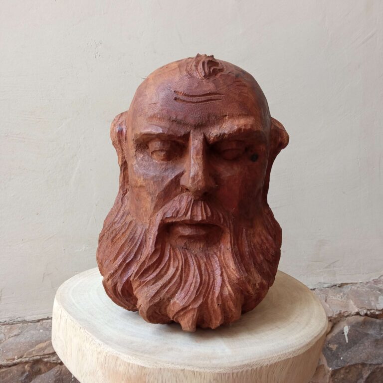 Entalhe Apóstolo - Mestre Nicola