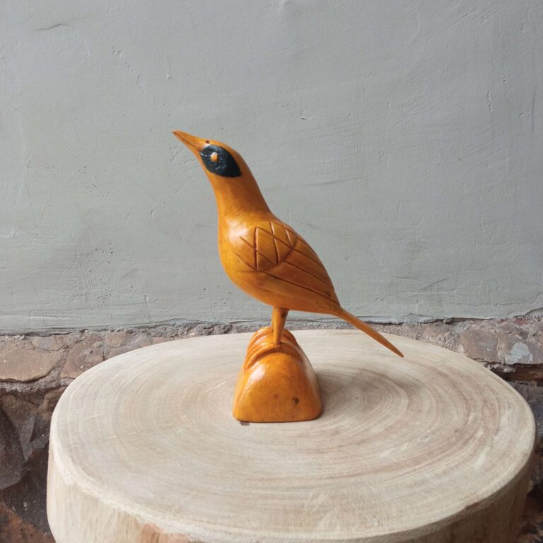 Entalhe Pássaro - Seu Zé